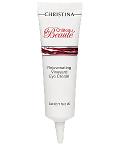 Christina Сhateau de Beaute Rejuvenating Vineyard Eye Сreаm - Омолаживающий крем для кожи вокруг глаз, 30 мл